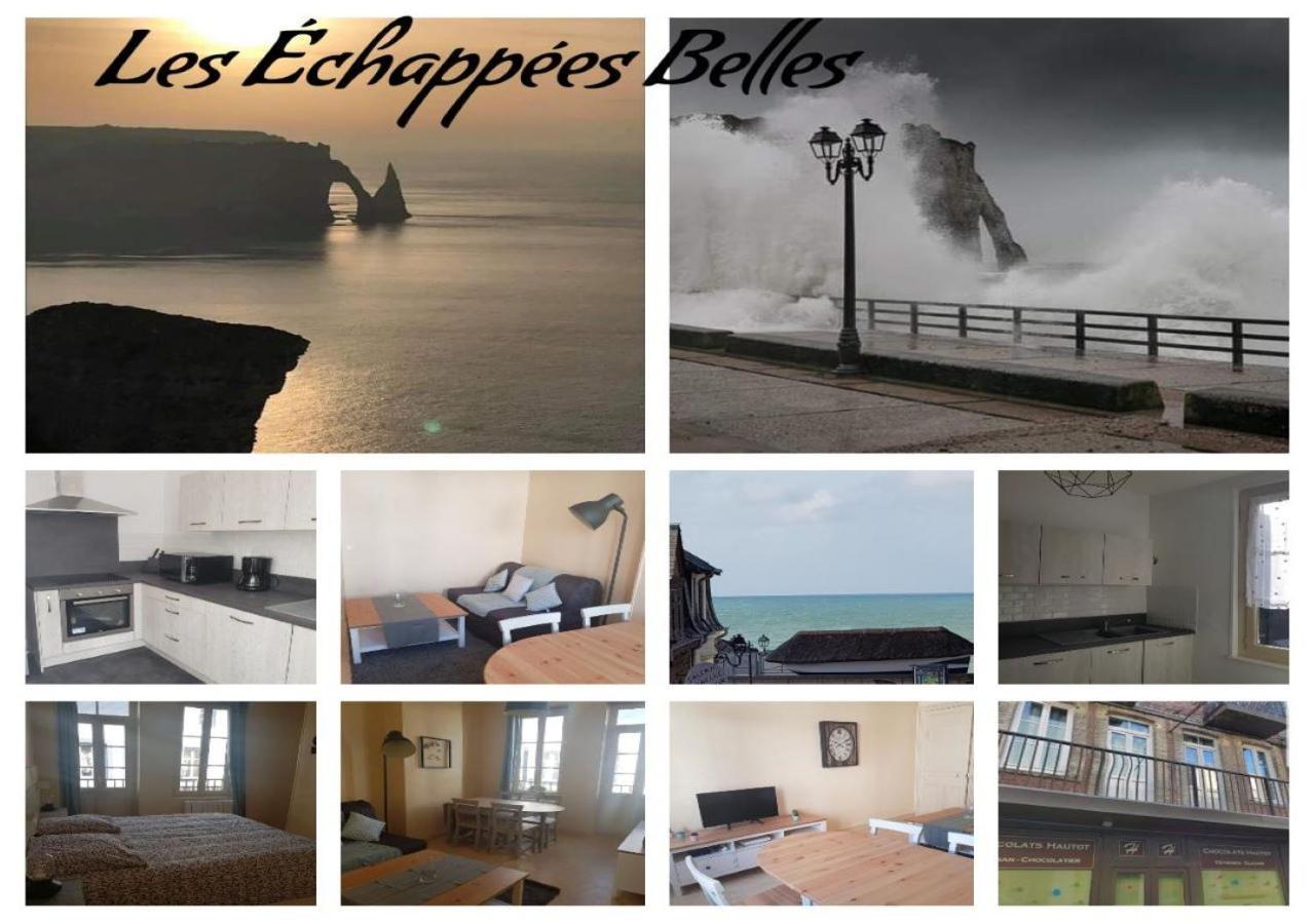 Les Echapees Belles Étretat Quarto foto