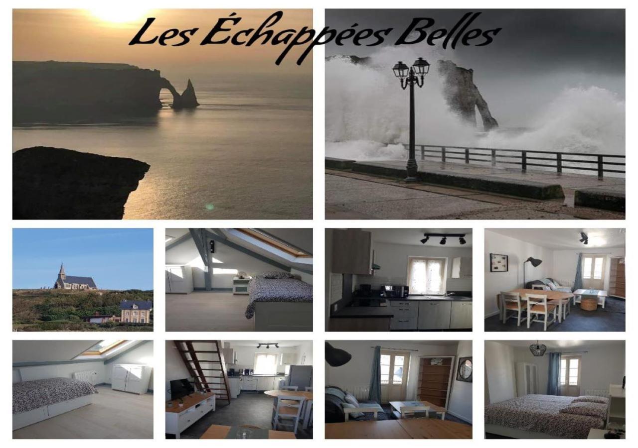 Les Echapees Belles Étretat Quarto foto