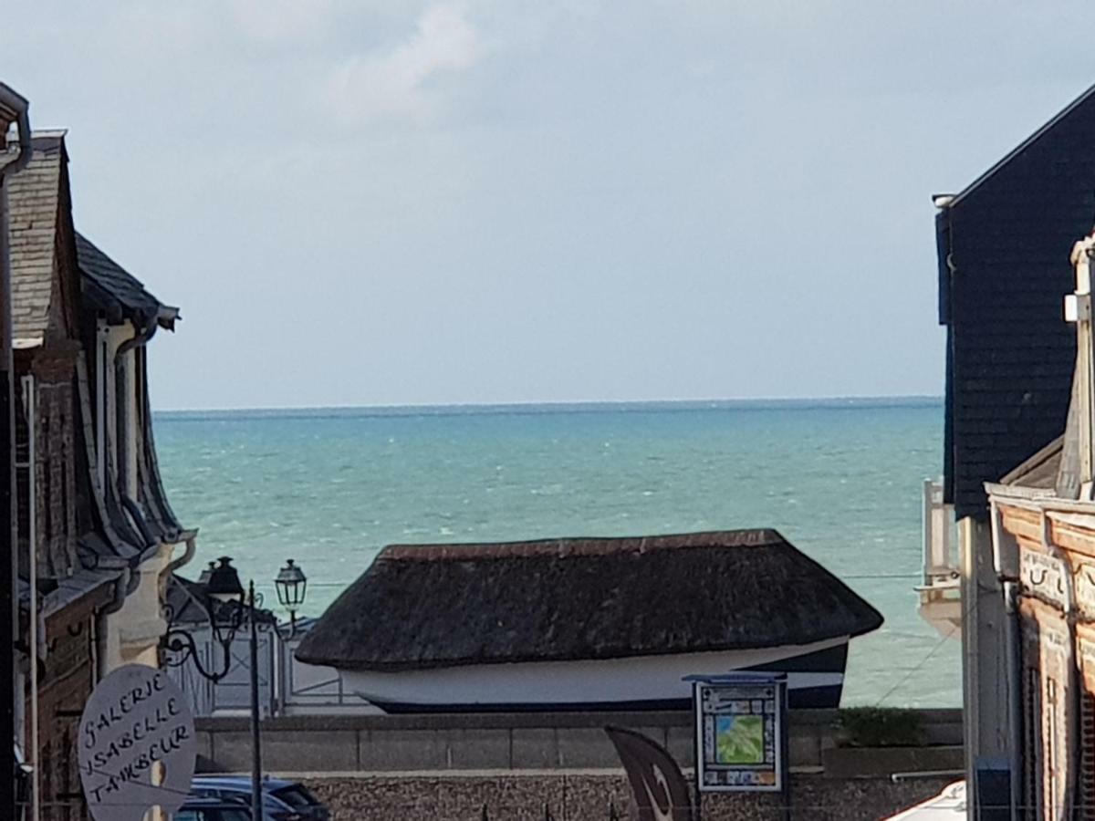 Les Echapees Belles Étretat Exterior foto