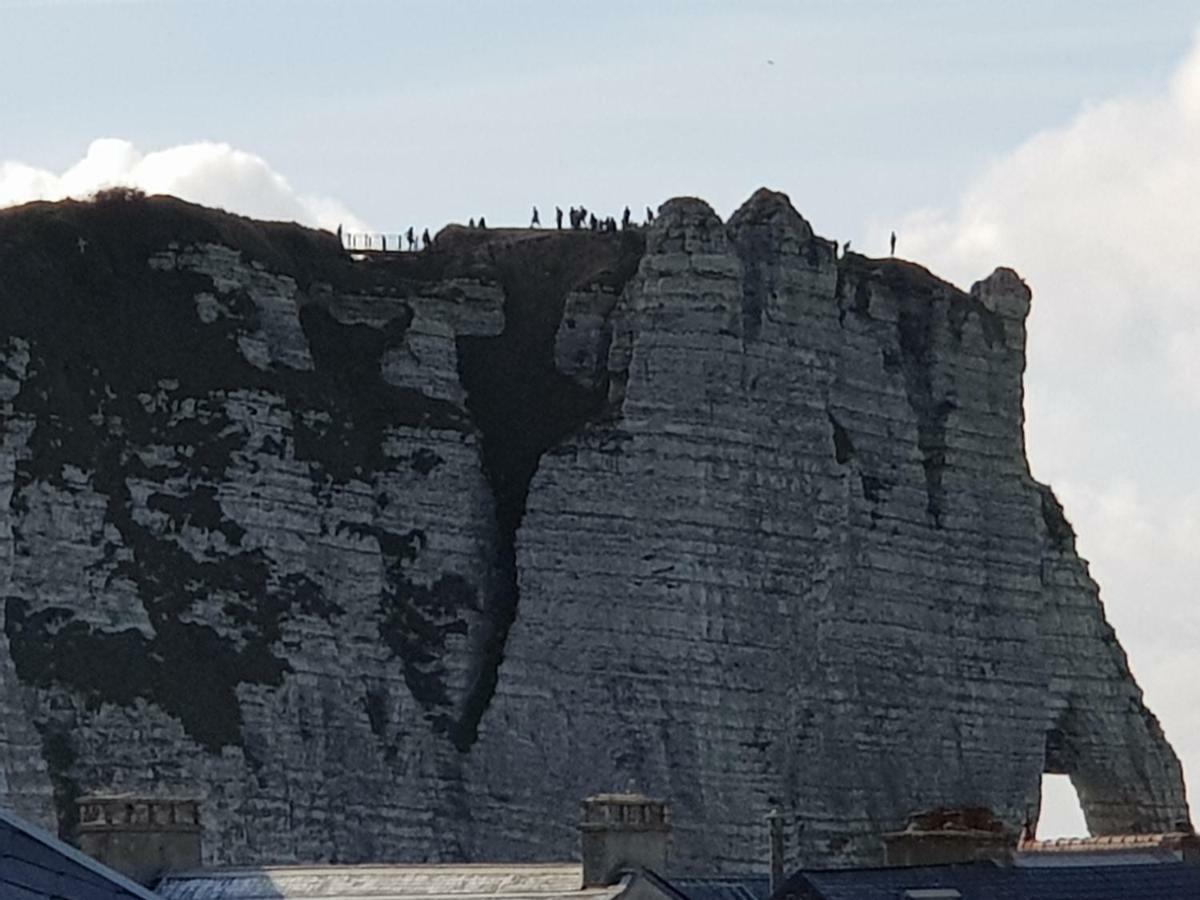 Les Echapees Belles Étretat Exterior foto